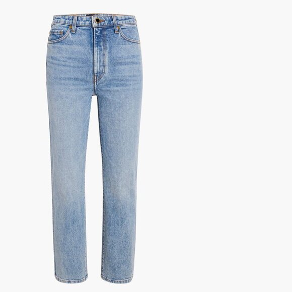 KHAITE Abigail Boyfriend Jeans 25 EUC - Picture 6 of 13